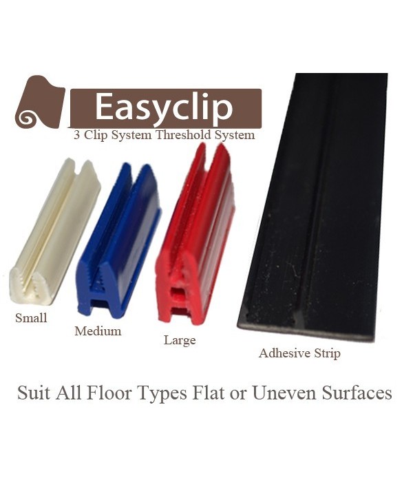 replacement clip set for 38mm thresholds easyclip