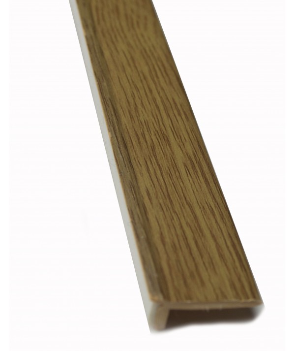 Medium Oak (B) Floor Edge Adhesive Trim 5 x 2Mtr Lengths Bridge Gap Between Floor and Skirting 10mtrs