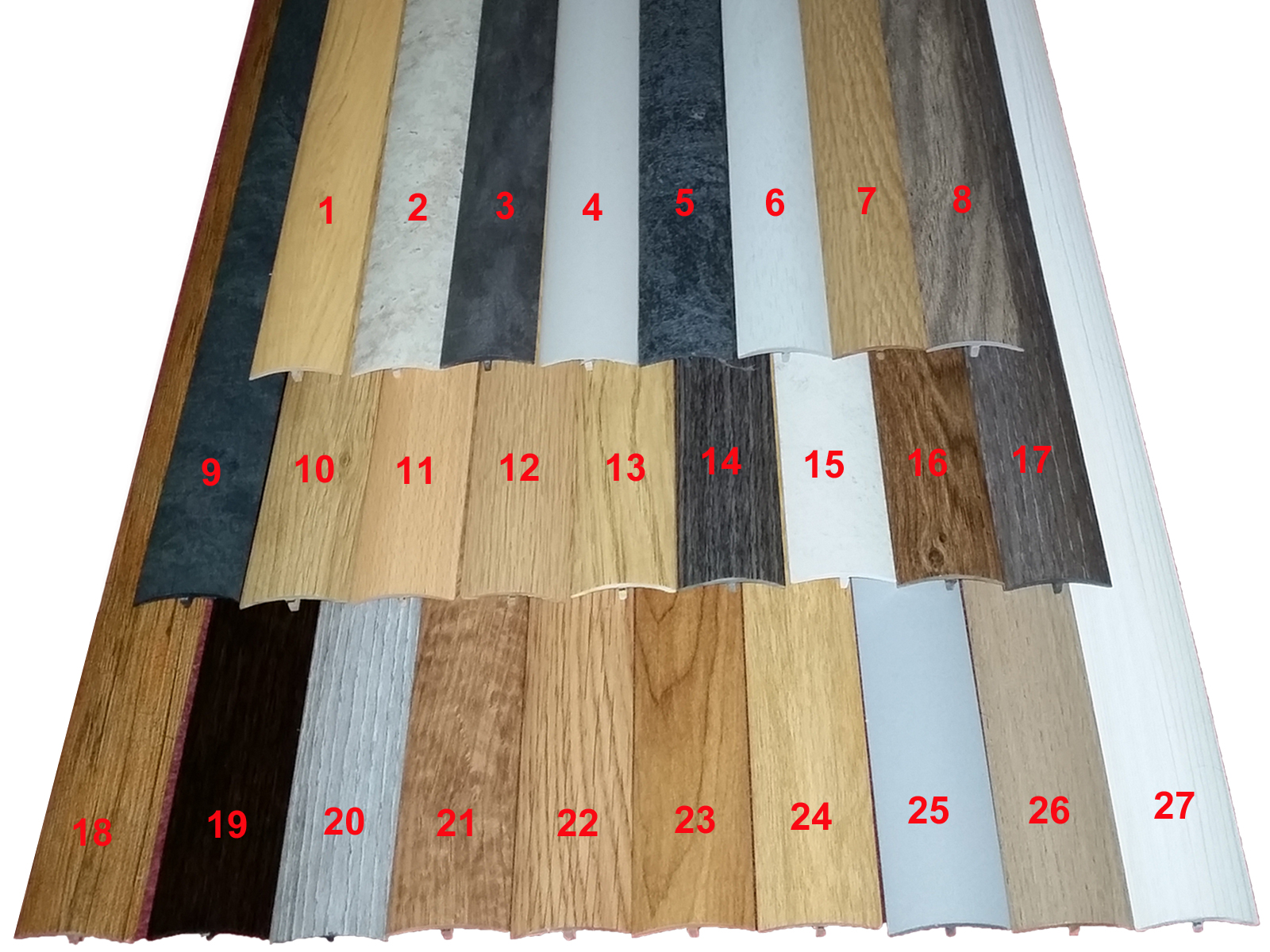 Made to Order Laminate Threshold Strips Any Colour Adjust ...